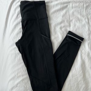 Lululemon leggings with pockets